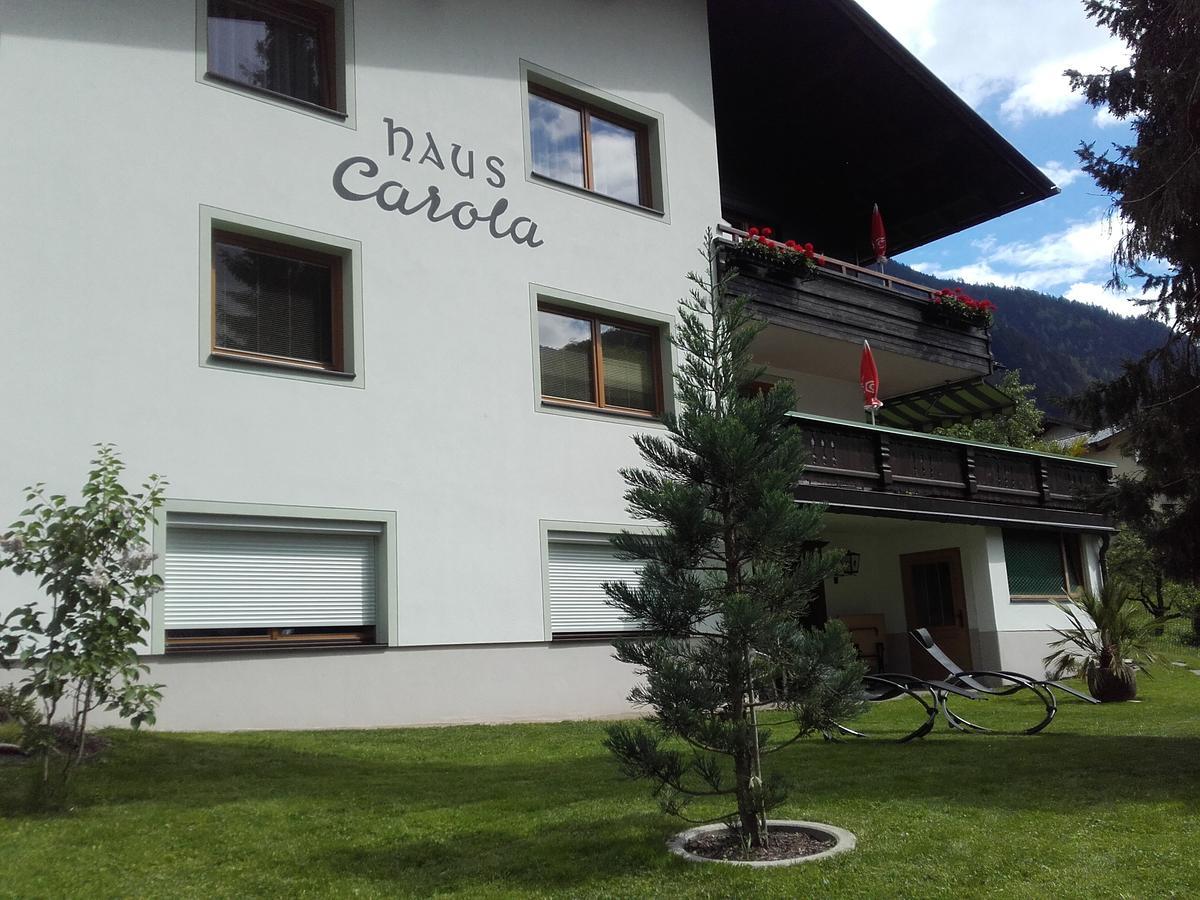 Ferienwohnung Appart-Haus Carola Ramsau im Zillertal Exterior foto